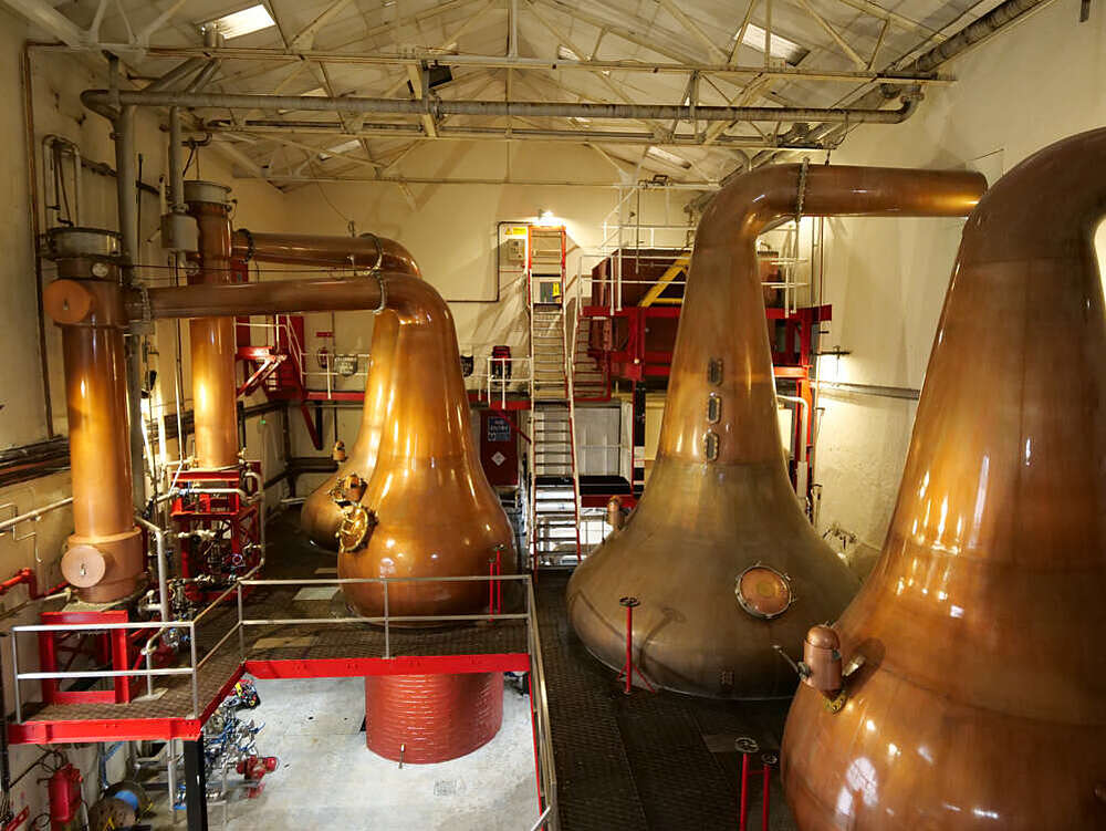 Bunnahabhain Pot Stills