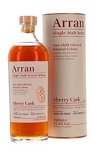 Arran Sherry Cask - The Bodega