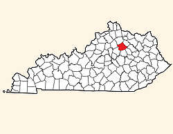 Bourbon County