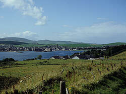 The former whisky capital of Cambeltown