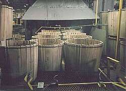 Creation of barrels