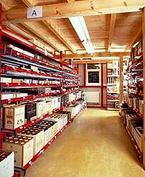 Whisky flow racks