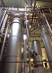 Evaporation plant