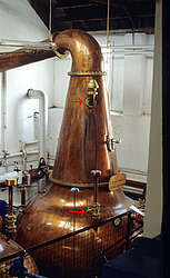 Fettercairn stills valves