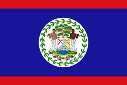 Flag of Belize