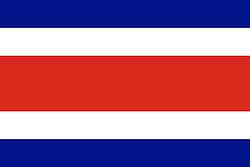 Flag of Costa Rica