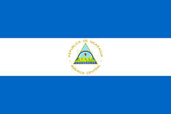 Flag of Nicaragua
