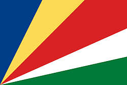 Flag of the Seychelles