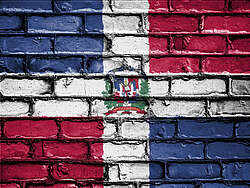 Flag of the Dominican Republic