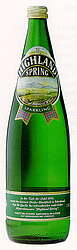 Scottish Highland Spring water