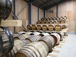 Barrel storage from Akkeshi