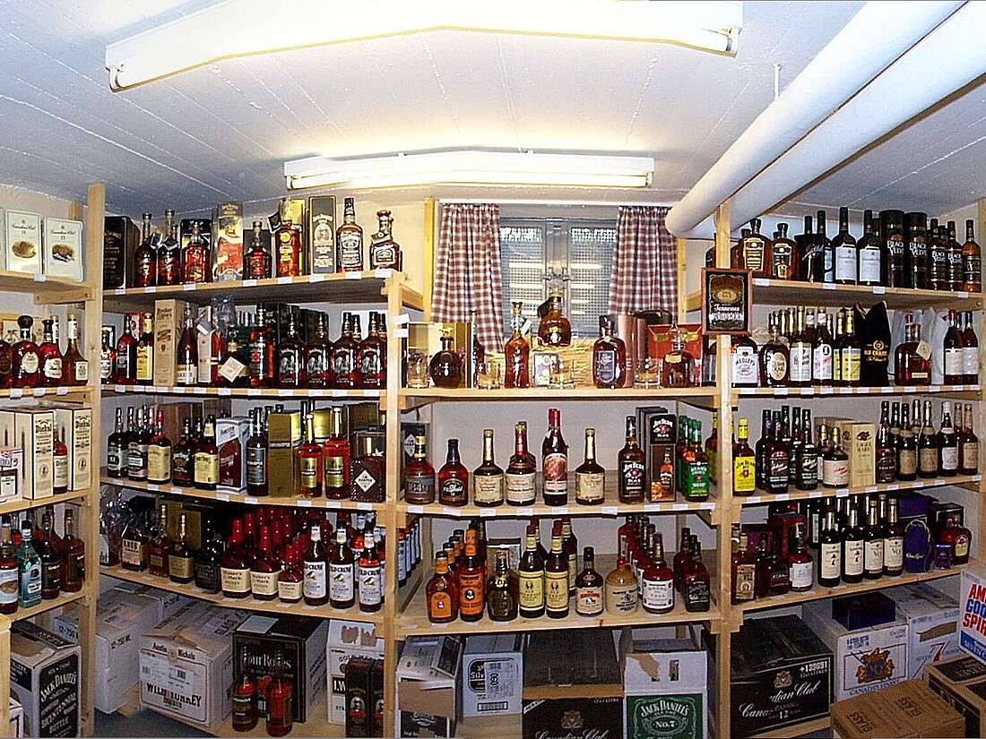 Our Americans are in the smallest cellar room
