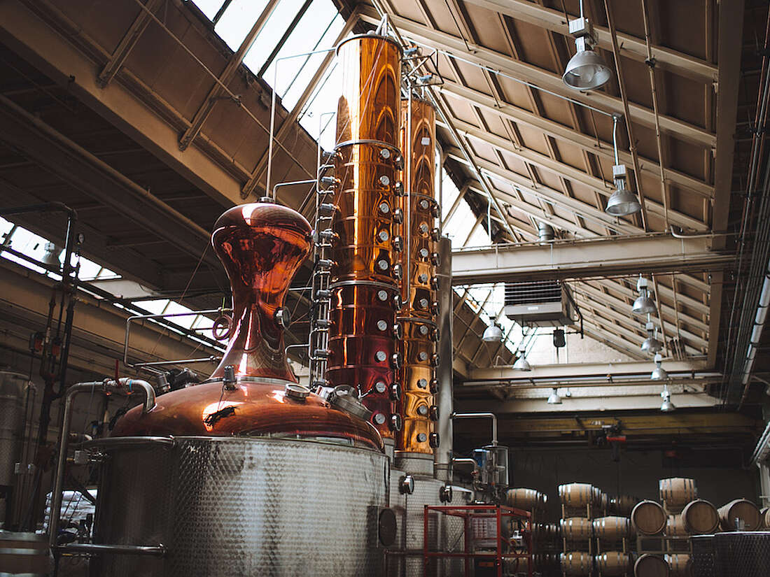 Koval Pot Still plus Column Still