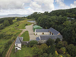 Distillery building of Nc'nean