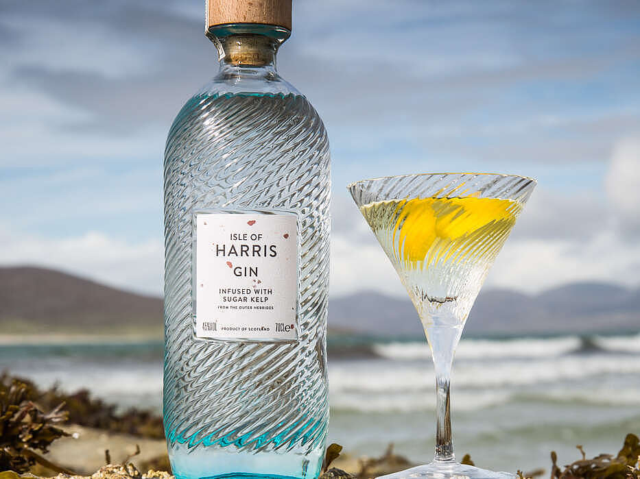 Martini with Isle of Harris Gin 