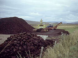 Modern, gentle peat extraction