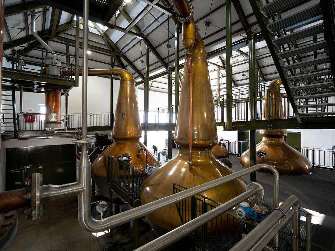 Ardbeg Pot Stills