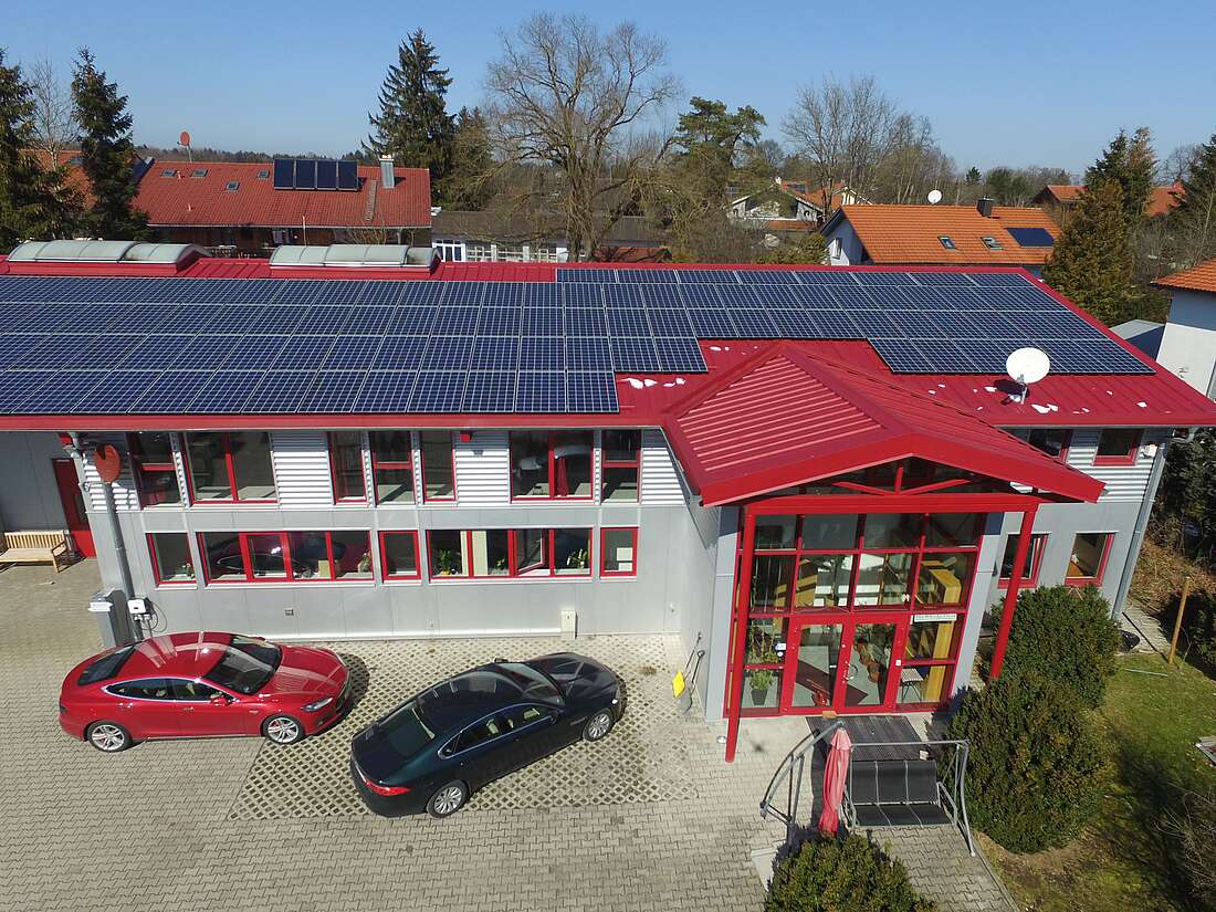 Company headquarters in Seeshaupt